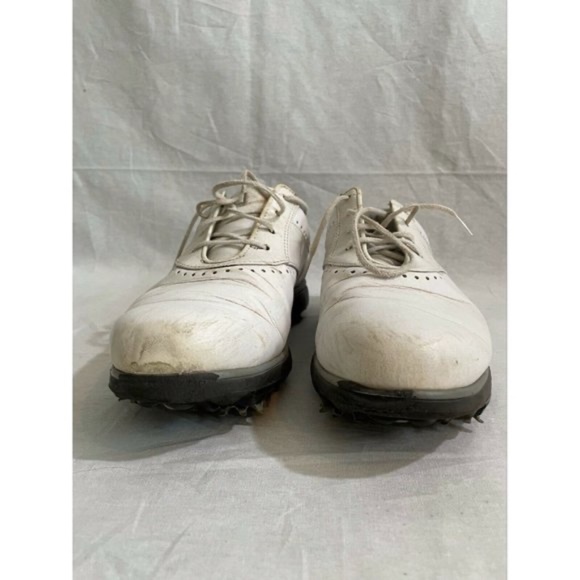 FootJoy Emerge Womens Golf Shoes White Leather 8.5 - Picture 3 of 12